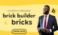 convert elementor to bricks builder or recreate your landing page