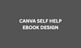 design an eye catching self care ebook