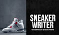 write streetwear and sneaker fashion blogs