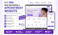 create a wix booking website with online appointment scheduling