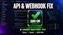 fix stripe, paypal webhook and rest API integration bugs