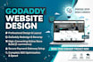 do godaddy website design, godaddy redesign, or build godaddy online store, SEO