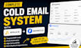 build complete outbound sales system using apollo io and instantly ai automation