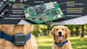 design custom gps pet tracker pcb with cellular, wifi and bluetooth
