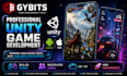 develop a professional unity mobile game for android and ios