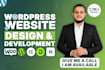 build wordpress website development