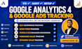 setup google ads conversion, dynamic remarketing, server side tracking via GTM