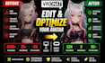 edit, optimize, fix, and upgrade your vrchat avatar professionally