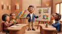 create modern polished ai 3d claymation stop motion puppet animation for brands
