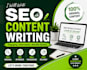 do professional SEO content writing and article writing  blog