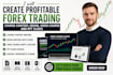 create online course content teaching videos forex trading course, ebook, ppt