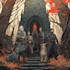 create a custom dungeons dragons dnd character illustration