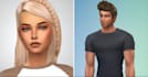 do 3d sim 4 character modeling, sim 4 animation,  sim 4 cc