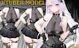 design and rig high quality live2d vtuber model for vtube studio