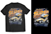 design custom t shirt car racing logo