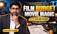 create a production ready film budget using movie magic