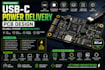 design custom usb c pd pcb for charging and power delivery