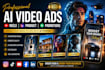 create engaging ai promotional videos and reels