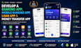 develop a banking app, mobile banking app, loan app, and money transfer app