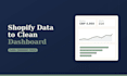 clean your shopify store data and build a sales dashboard