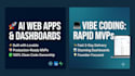 rapidly build beautiful websites and web applications