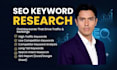 do SEO keyword research and competitor analysis