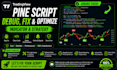 debug tradingview indicator pinescript code