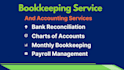 do accounting and bookkeeping setup in quickbooks, xero, sage