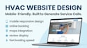 design hvac website wix repair services wix hvac company