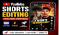 edit viral youtube shorts with captions