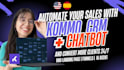 implement kommo CRM with ai chatbot and sales automation