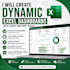 create dynamic excel dashboards with charts and pivot tables