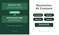 humanize ai generated content to make it sound natural