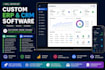 develop custom erp CRM software using laravel