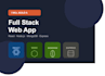 develop a full stack saas web app with react and node js