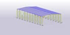 provide tekla steel detailing and shop drawings