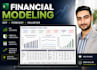 build financial models, forecasts and business valuation