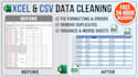 merge, clean, and fix your excel spreadsheets and csv files