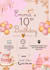 design elegant wedding, birthday, baby shower invitations