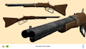 model optimized 3d props for games with clean topology