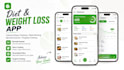 build a diet tracking app with barcode scanner and meal planner