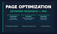 optimize your pages with keyword research and schema markup