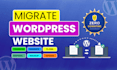 do wordpress migration to any hosting with zero downtime