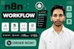 build n8n ai agent,n8n ai workflow automation