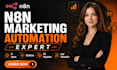 build n8n marketing automation workflows and ai agents for b2b lead generation
