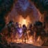 draw dnd party illustration, dnd character design
