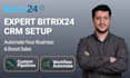 setup, build, customize and automate your bitrix24 CRM