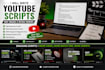 write engaging youtube scripts