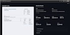 extract data from PDF invoices and financial reports into excel
