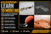 teach you 3d modeling from beginner to advanced